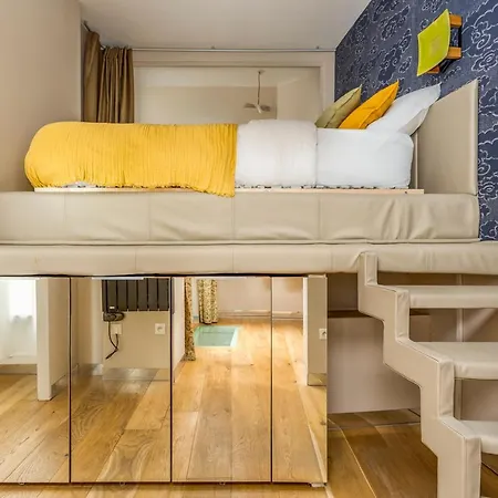 Design & Confort Paris17 Апартаменты Париж